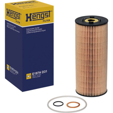 E197H D31 Ölfilter E197H D31 Ölfilter