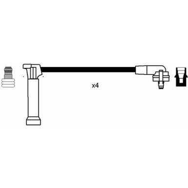 0642 Zündleitungssatz