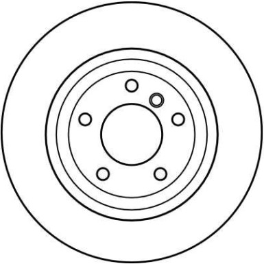 TRW Bremsscheibe DF4212