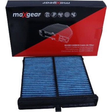 Maxgear Filter, Innenraumluft SILVER CARBON 26-1764