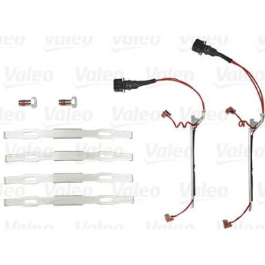 Valeo | Bremsbelagsatz, Scheibenbremse | 882243