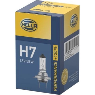 8GH 223 498-031 Glühlampe, Tagfahrleuchte PERFORMANCE UP TO 120%