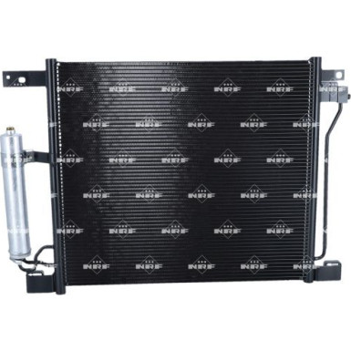 350040 Kondensator, Klimaanlage EASY FIT