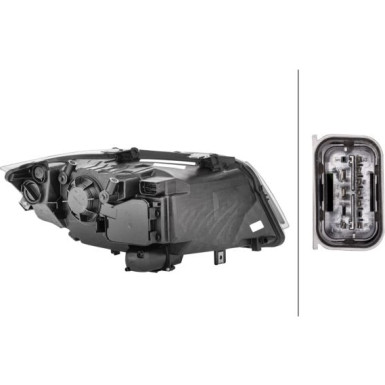 Hella 2 x HELLA Hauptscheinwerfer 1E1 354 699-011