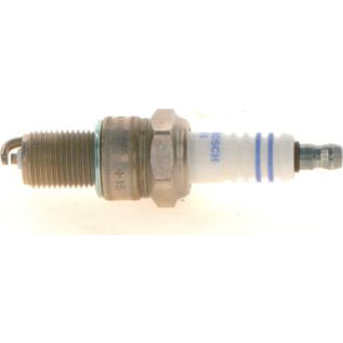 4x BOSCH Zündkerze 0 242 245 552 Nickel