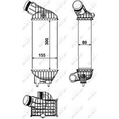 30462 Ladeluftkühler 30462 Ladeluftkühler