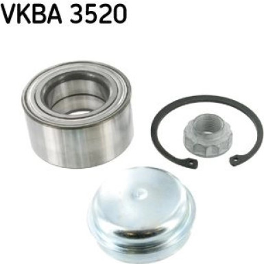 2 x SKF Radlagersatz | VKBA 3520