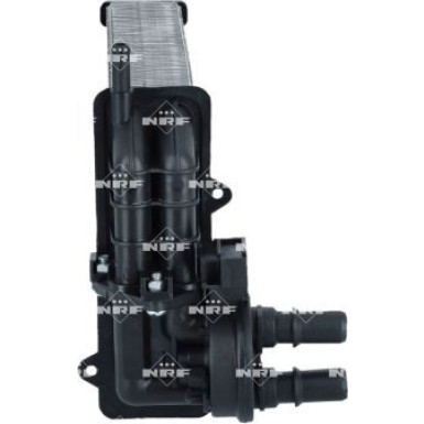 NRF | Wärmetauscher, Innenraumheizung | mit Ventil | 53610 NRF | Wärmetauscher, Innenraumheizung | mit Ventil | 53610