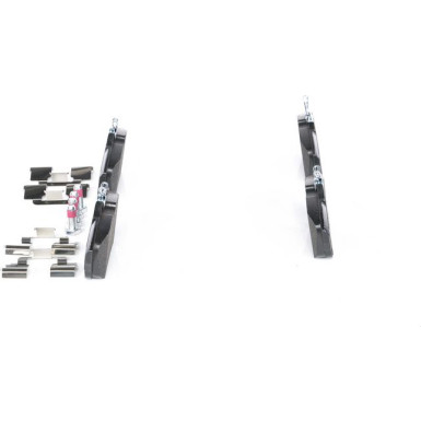 BOSCH | Bremsbelagsatz, Scheibenbremse | 0 986 494 192