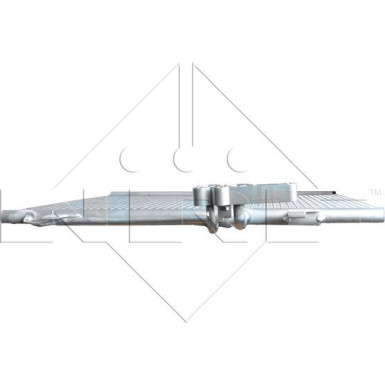 NRF | Kondensator, Klimaanlage | 35850