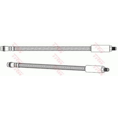 PHB449 Bremsschlauch