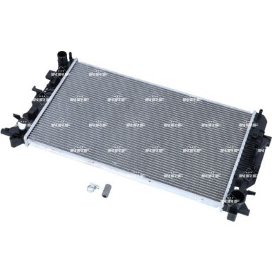 NRF | Kühler, Motorkühlung | 53885 NRF | Kühler, Motorkühlung | 53885