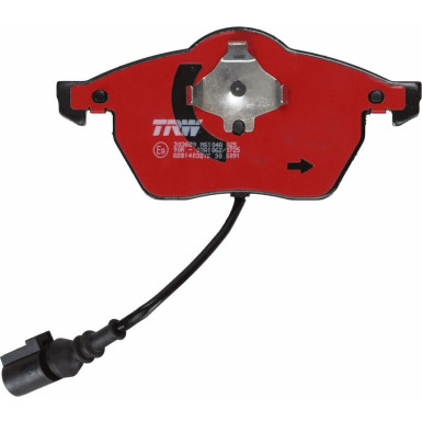 TRW Bremsbelagsatz, Scheibenbremse DTEC COTEC GDB1403DTE