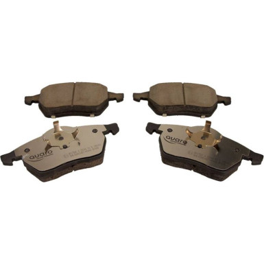 Bremsbelagsatz, Scheibenbremse QUARO SILVER CERAMIC QP1752C