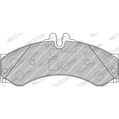 FVR1879 Bremsbelagsatz, Scheibenbremse PREMIER ECO FRICTION