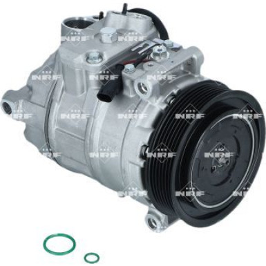 NRF EASY FIT 32215 Klimakompressor 7SEU17C mit Dichtring NRF EASY FIT 32215 Klimakompressor 7SEU17C mit Dichtring