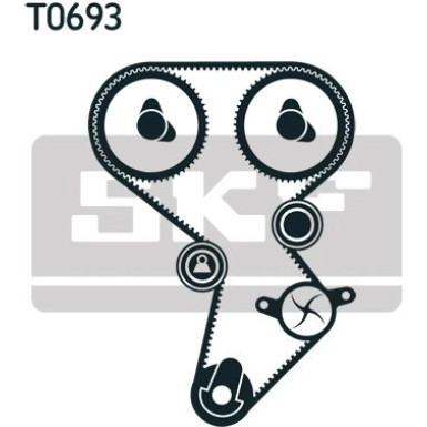 VKMC 95624 Wasserpumpe + Zahnriemensatz