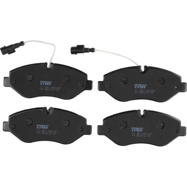 GDB3439 Bremsbelagsatz, Scheibenbremse