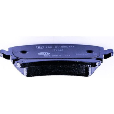 8DB 355 011-531 Bremsbelagsatz, Scheibenbremse