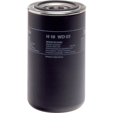 Hengst Filter | Ölfilter | H19WD03