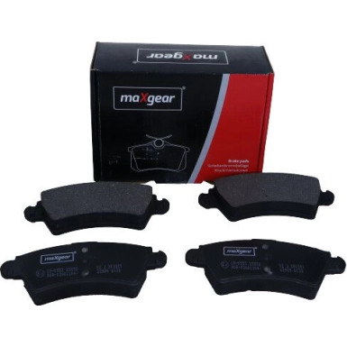 19-0553 Bremsbelagsatz, Scheibenbremse