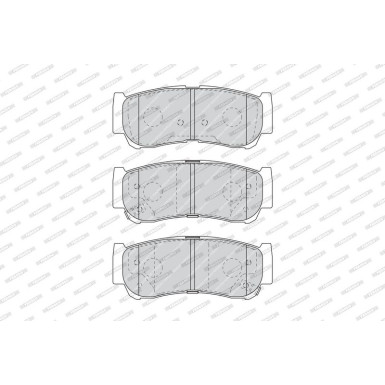 FDB1910 Bremsbelagsatz, Scheibenbremse PREMIER ECO FRICTION