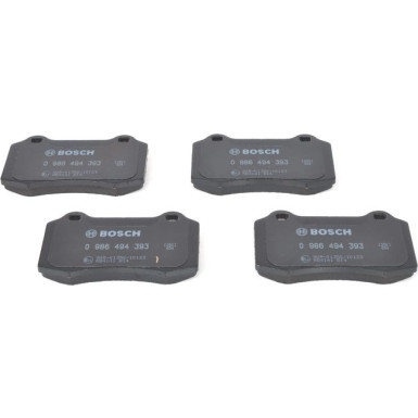 0 986 494 393 Bremsbelagsatz, Scheibenbremse