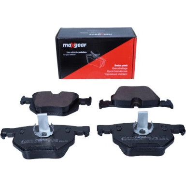 Maxgear | Bremsbelagsatz, Scheibenbremse | 19-0511