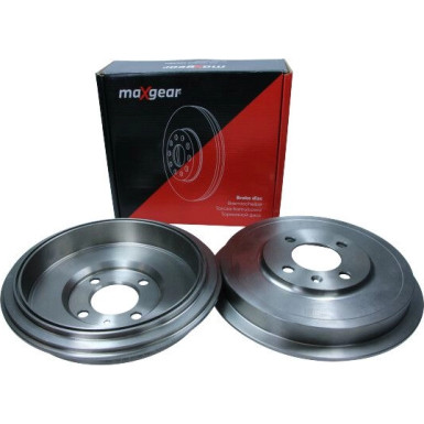2 x MAXGEAR Bremstrommel | 19-2245