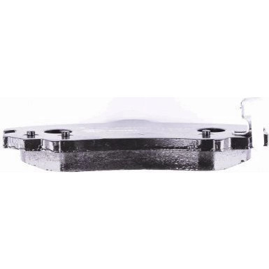 Hella Pagid | Bremsbelagsatz, Scheibenbremse | 8DB 355 012-471