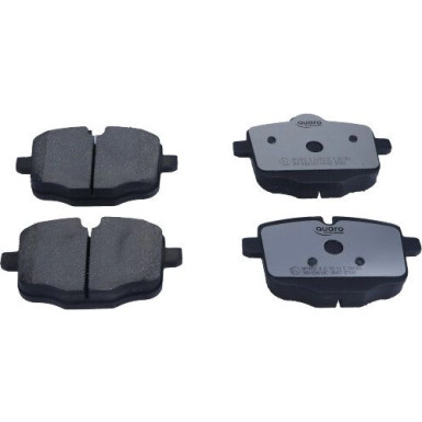 Bremsbelagsatz, Scheibenbremse QUARO SILVER CERAMIC QP7491C