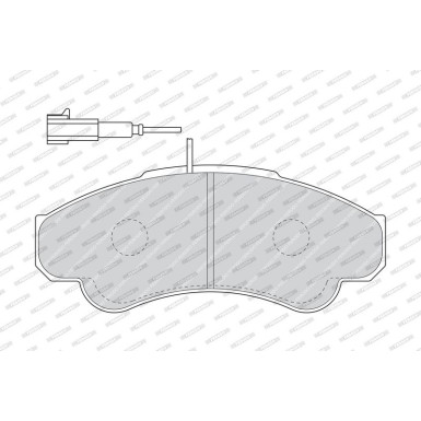 FVR1479 Bremsbelagsatz, Scheibenbremse PREMIER ECO FRICTION