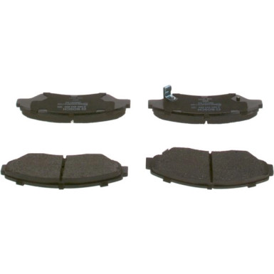 0 986 424 696 Bremsbelagsatz, Scheibenbremse 0 986 424 696 Bremsbelagsatz, Scheibenbremse