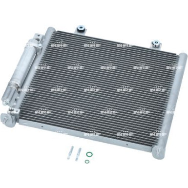 NRF | Kondensator, Klimaanlage | 35637