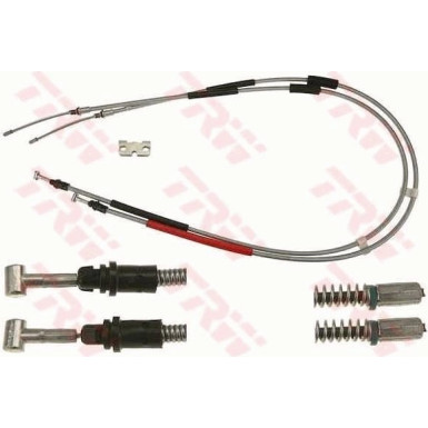 GCH2611 Seilzug, Feststellbremse