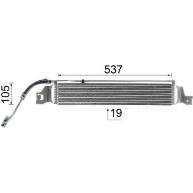 Mahle | Ölkühler, Automatikgetriebe | CLC 288 000P