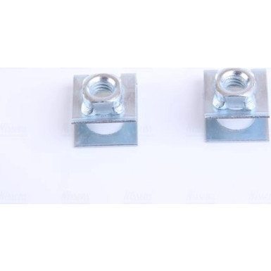 Nissens | Kühler, Motorkühlung | 61651A