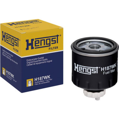 Hengst Filter | Kraftstofffilter | H187WK