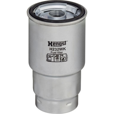 Hengst Filter | Kraftstofffilter | H232WK