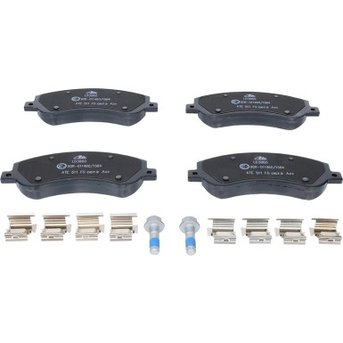 13.0470-3860.2 Bremsbelagsatz, Scheibenbremse ATE Ceramic