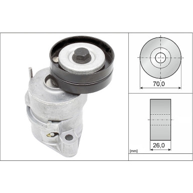534 0102 30 Riemenspanner, Keilrippenriemen
