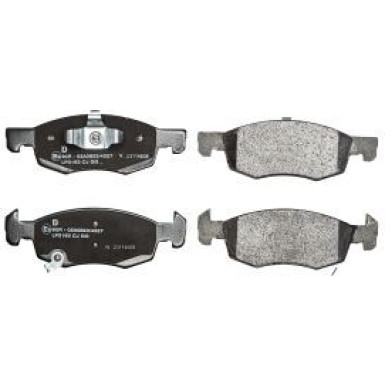 Delphi Bremsbelagsatz, Scheibenbremse LP3163