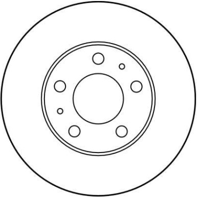 TRW | Bremsscheibe | DF2722