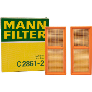 MANN-FILTER C 2861-2 Luftfilter MANN-FILTER C 2861-2 Luftfilter