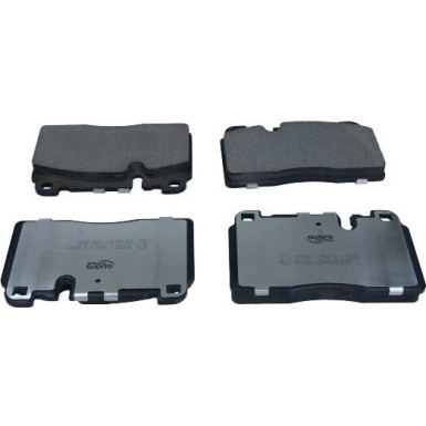 QP5856C Bremsbelagsatz, Scheibenbremse QUARO SILVER CERAMIC