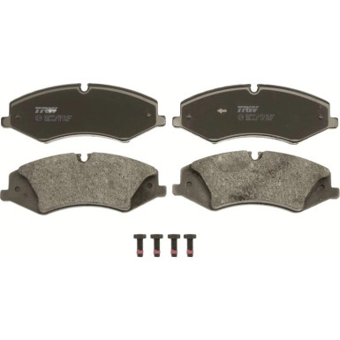 TRW Bremsbelagsatz, Scheibenbremse COTEC GDB1825
