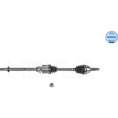 214 498 0057 Antriebswelle MEYLE-ORIGINAL: True to OE.