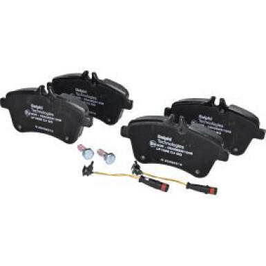 Delphi Bremsbelagsatz, Scheibenbremse LP1938