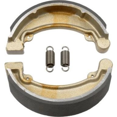 TRW | Bremsbackensatz | MCS817