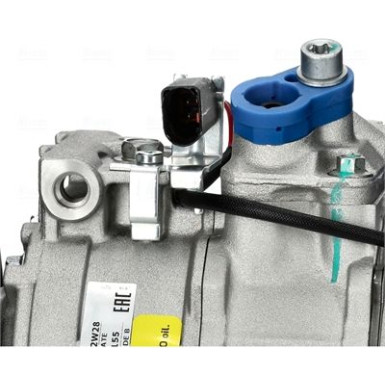 Nissens | Kompressor, Klimaanlage | 89236